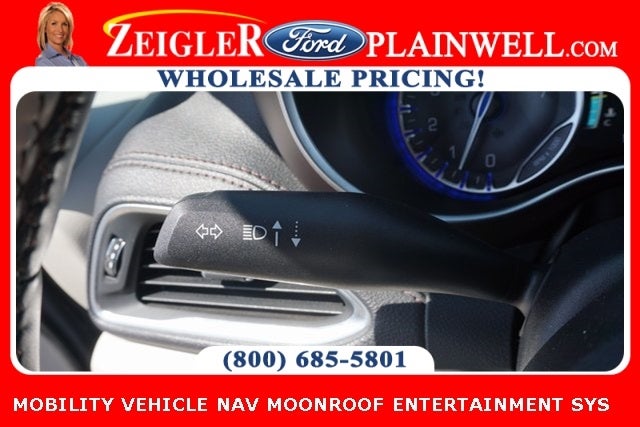 2017 Chrysler Pacifica Limited MOBILITY VEHICLE NAV MOONROOF ENTERTAINMENT SYS